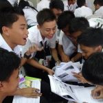 Escuelas en riesgo por los desastres naturales en Filipinas