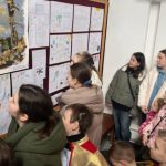 Mensaje de esperanza: dibujos de jóvenes franceses son expuestos en Odessa